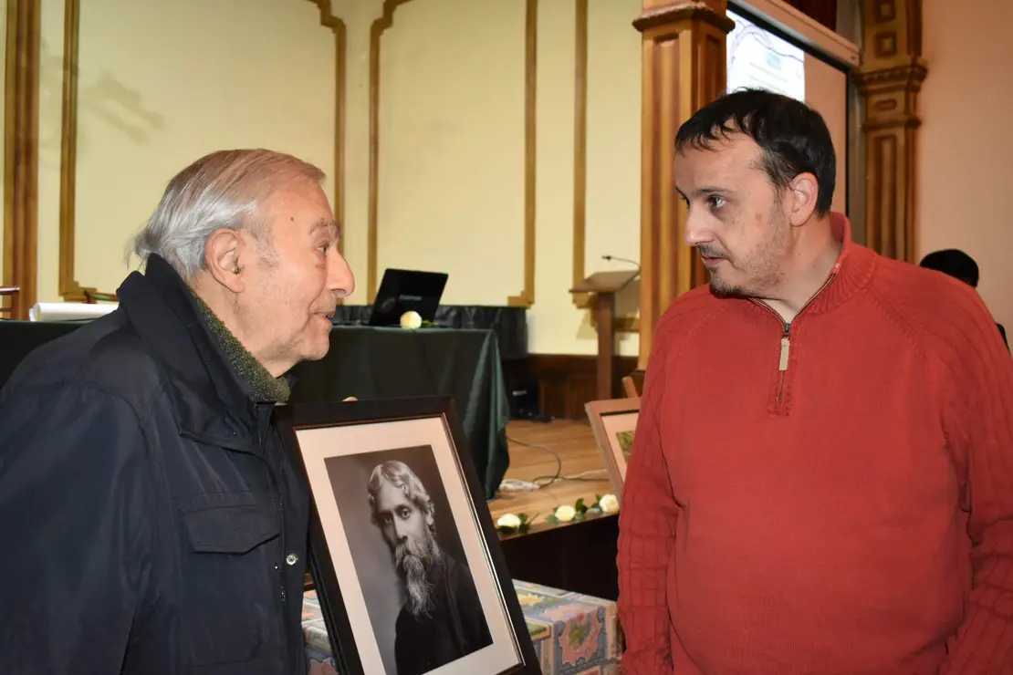 David paz con Amigo de José Paz