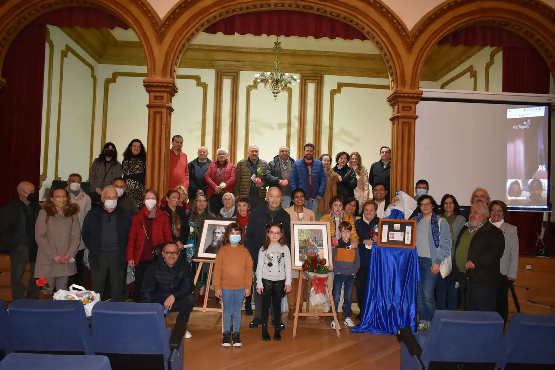 Homenaje de José Paz,23 de Abril 2022