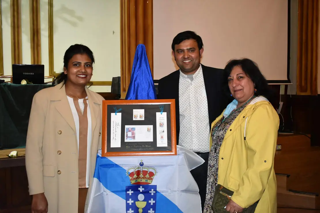 Priya,Totan y Conchi