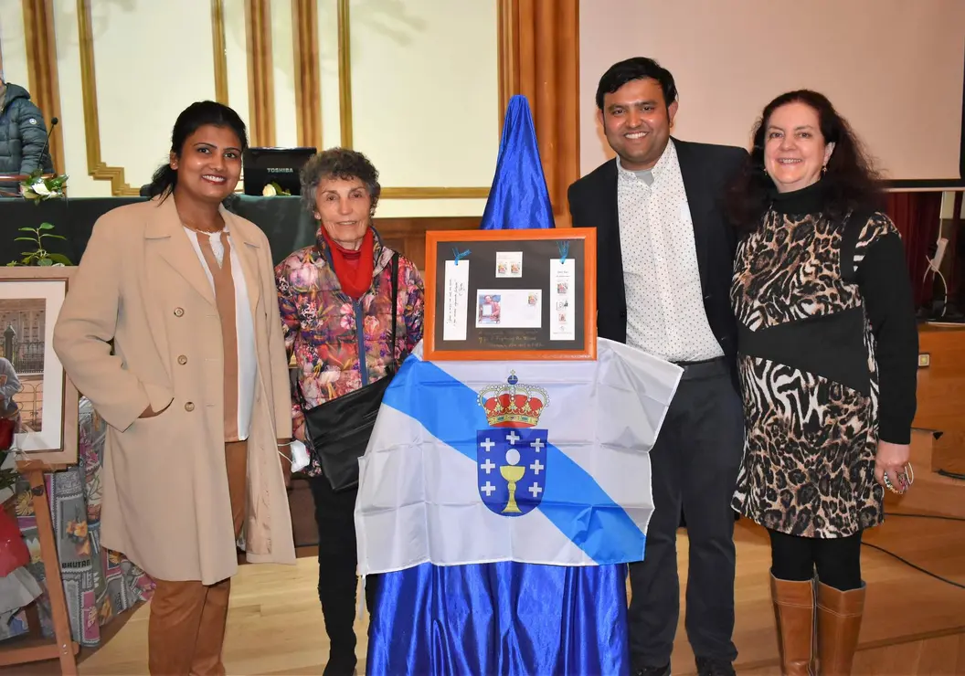 Priya,Amiga de Paz,Totan y Marijose