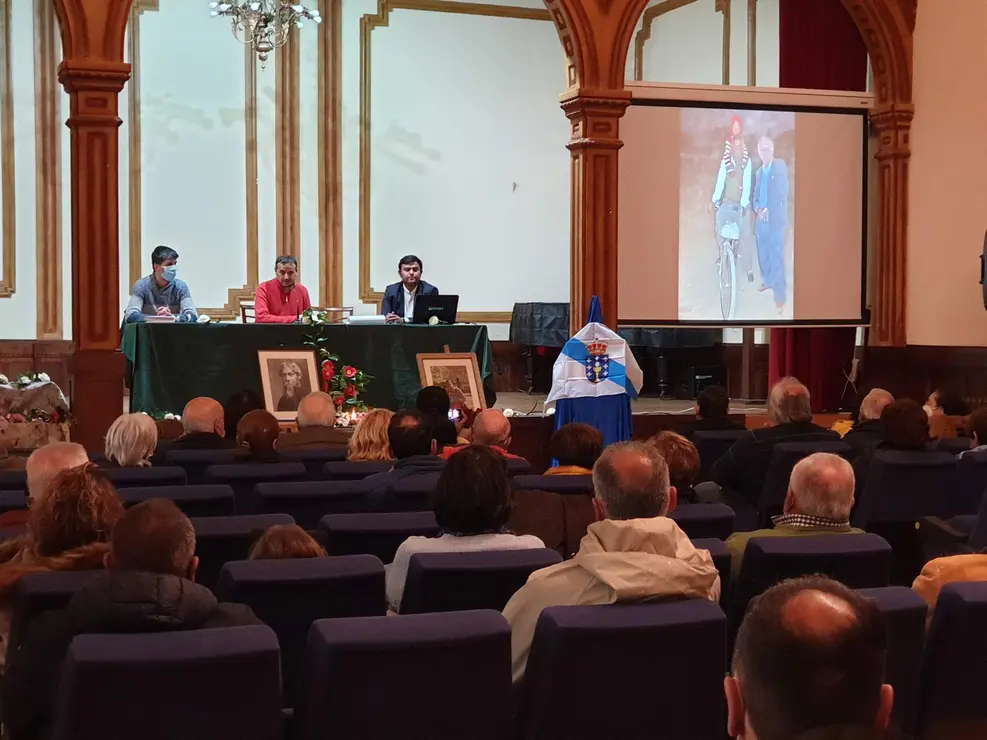 Homenaje de José Paz,23 de Abril 2022