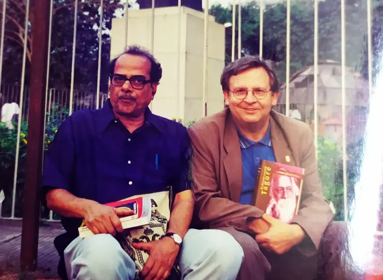 Tarun kumar Gatak y José Paz