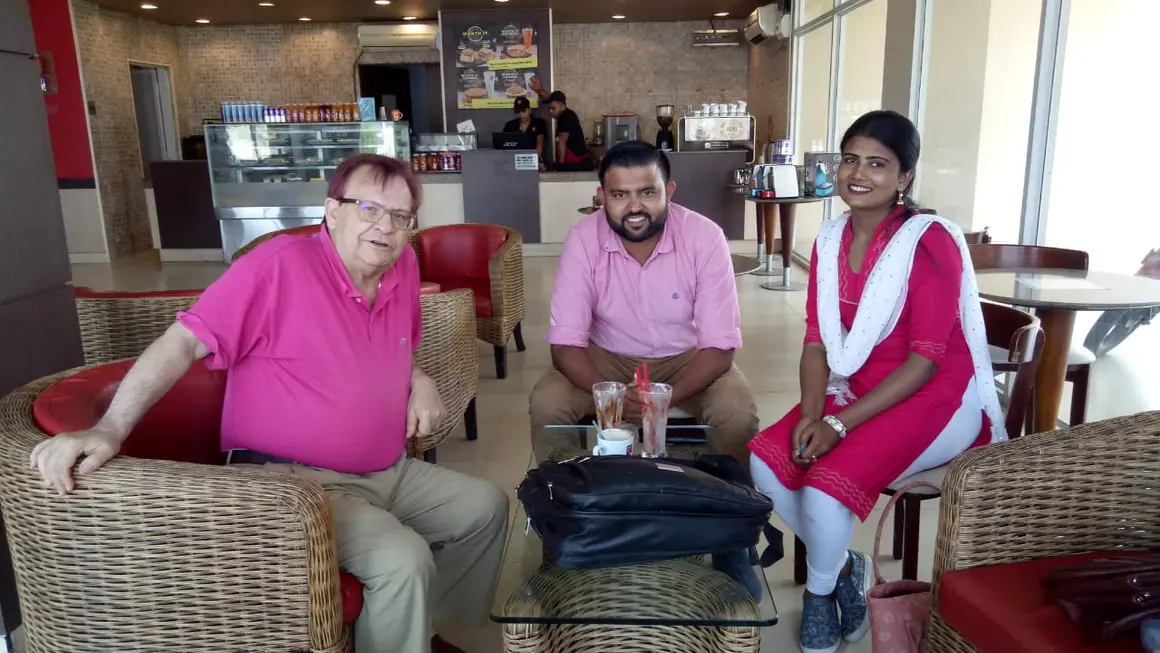 José Paz, Totan Kundu, Priya Ghosh