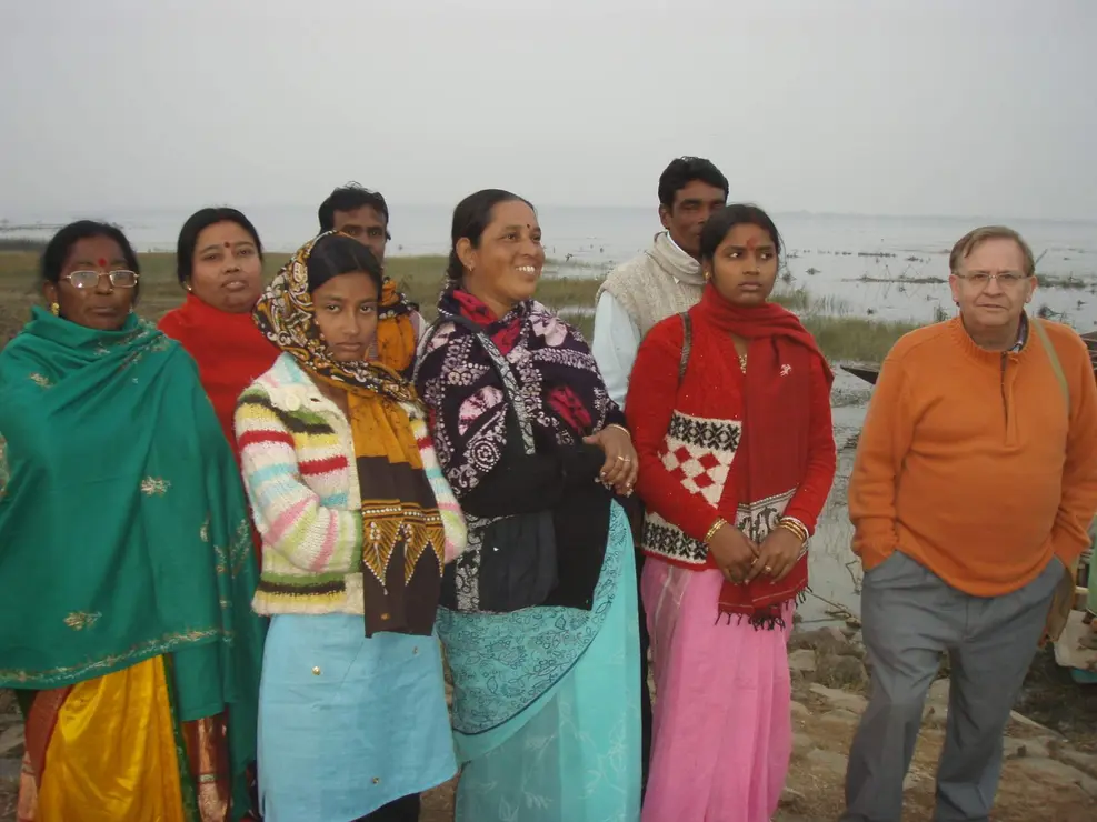 Excursión con José Paz