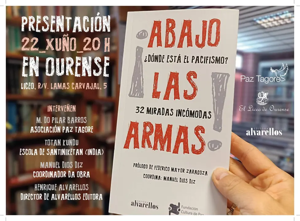 PRESENTACIÓN 22 _ XUÑO _20:00HORA EN  LICIO DE OURENSE