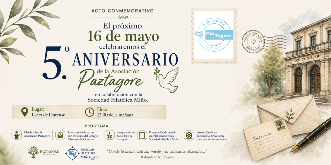 Cartel pazTagore