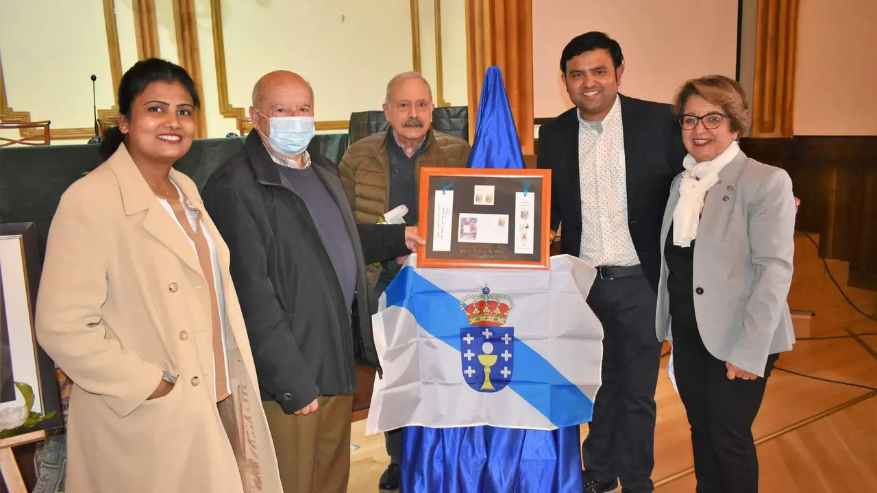 Acto de Paz en Liceo de Ourense 23/04/2022