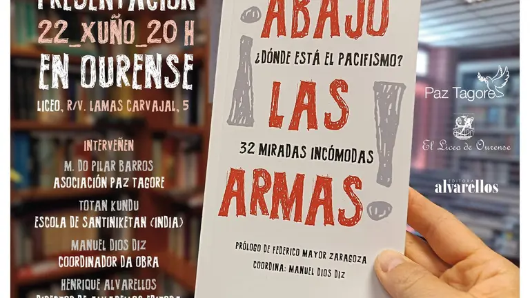 PRESENTACIÓN 22 _ XUÑO _20:00HORA EN  LICIO DE OURENSE