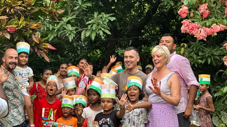 Escuel jose paz santiniketan,