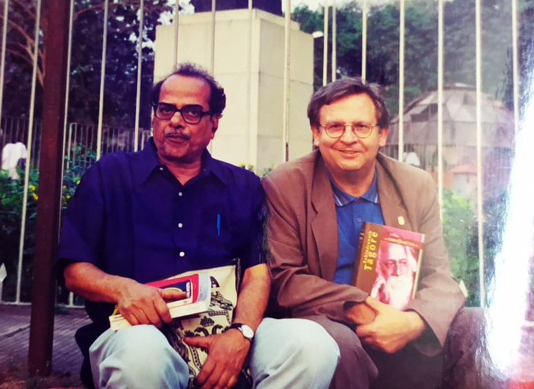 Tarun kumar Gatak y José Paz