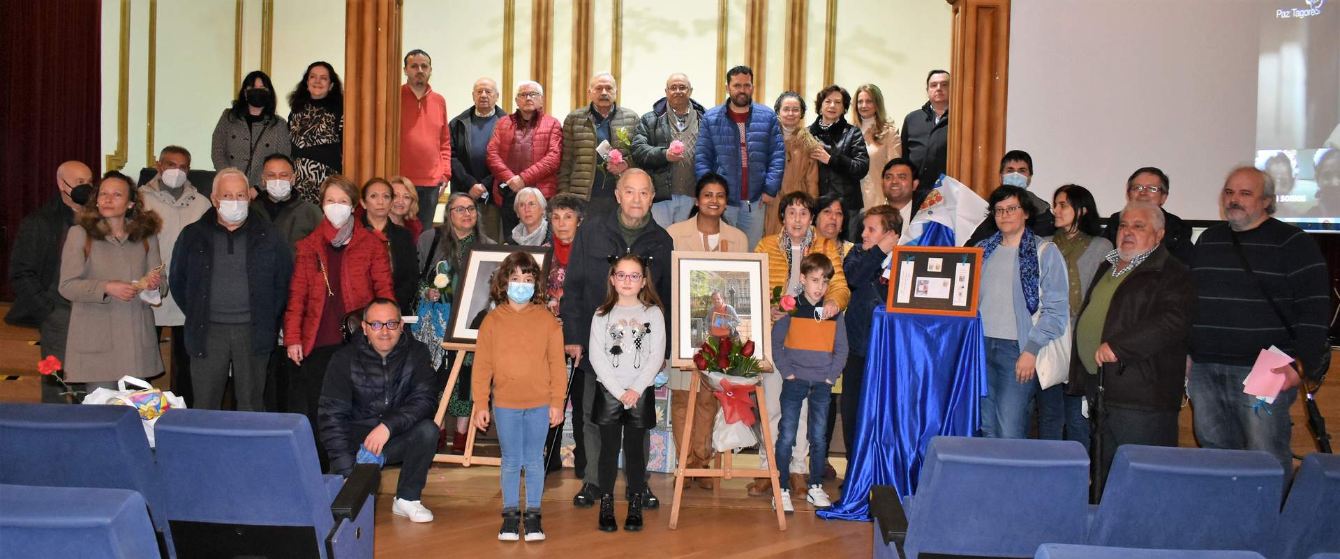 Homenaje de José Paz,23 de Abril 2022